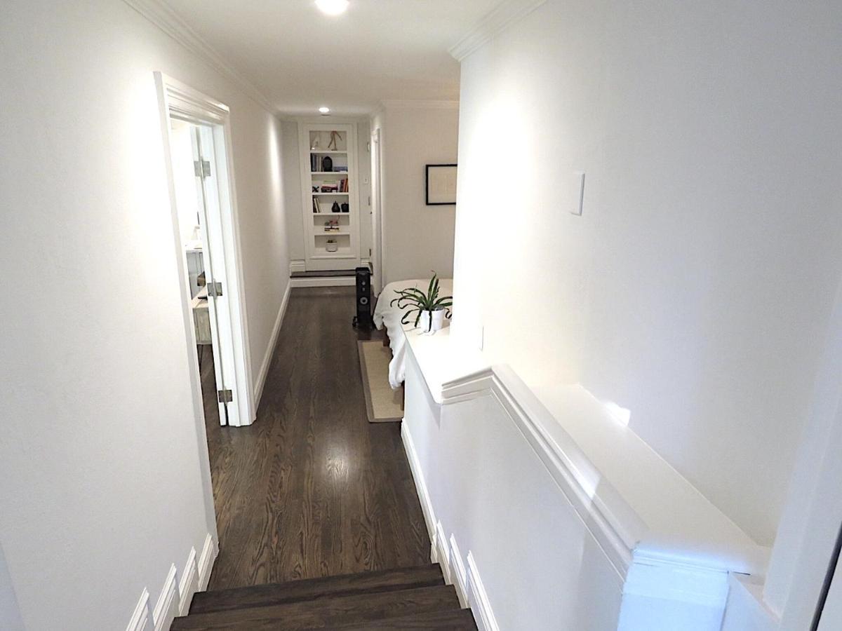 Garden Level Flat In 1885 Queen Anne Victorian Cottage In Alameda Exterior foto