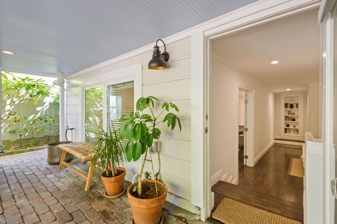 Garden Level Flat In 1885 Queen Anne Victorian Cottage In Alameda Exterior foto